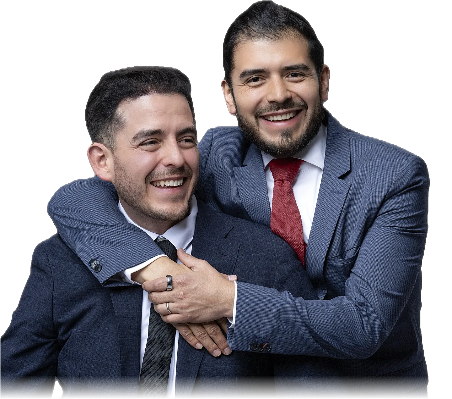 Uriel and Ademir Alvarado, founders of Grupo BienAhora