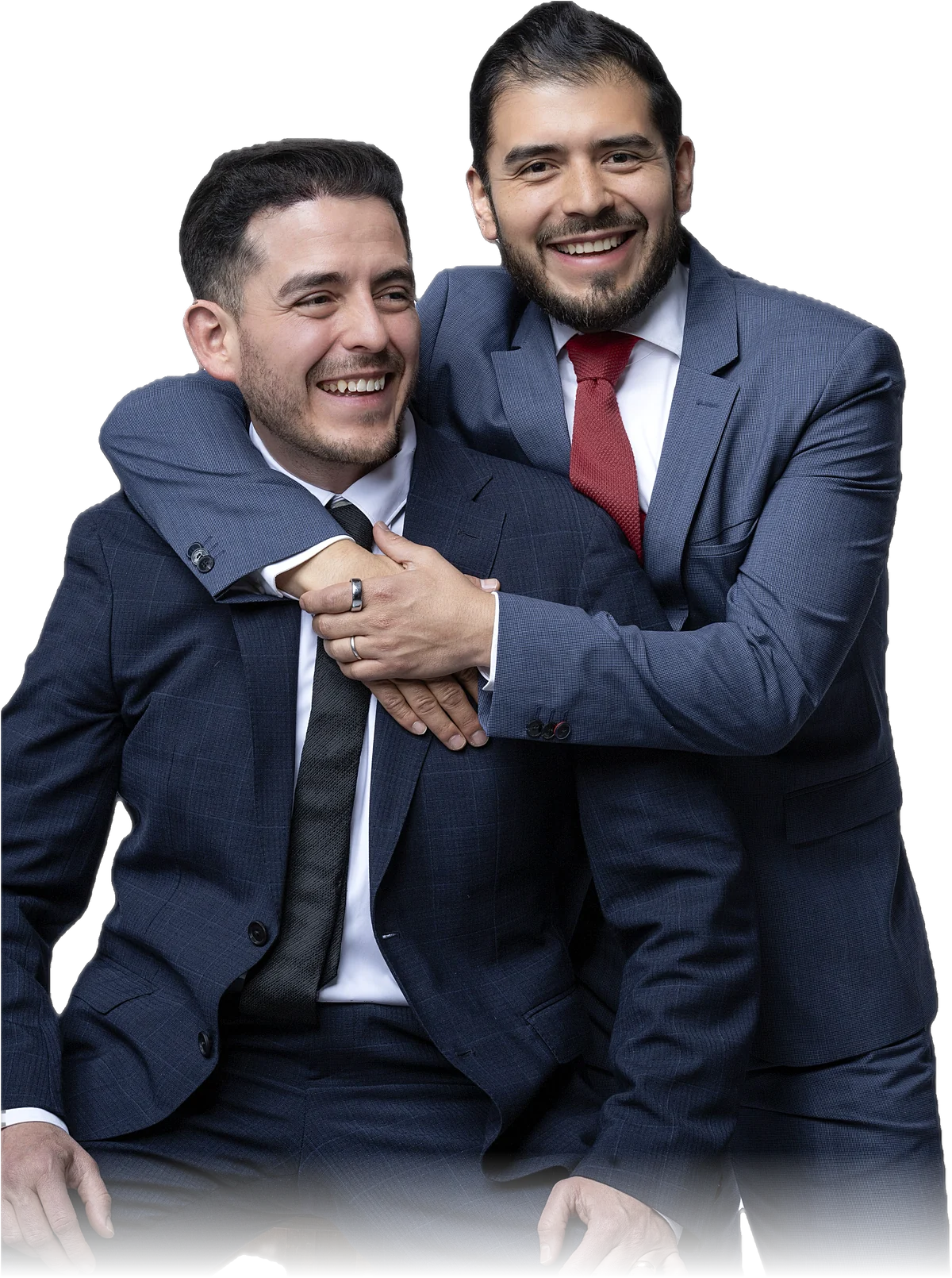 Uriel y Ademir Alvarado, fundadores de Grupo BienAhora